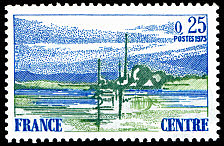 Image du timbre Centre