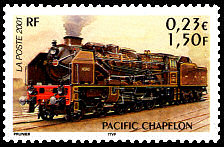 Image du timbre Pacific Chapelon