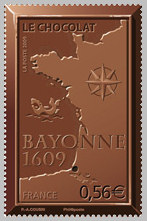 Image du timbre Bayonne 1609