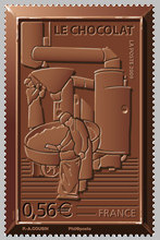 Image du timbre Chocolaterie