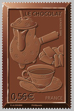 Image du timbre Chocolat chaud