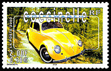 Image du timbre Coccinelle Volkswagen