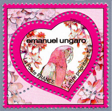 Image du timbre Le cœur d'Emanuel Ungaro - Lettre 20 g