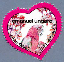 Image du timbre Le cœur d'Emanuel Ungaro - Lettre 20 g