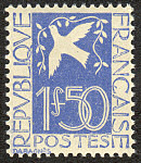Image du timbre Colombe de la Paix de Daragnès