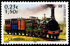 Image du timbre Crampton