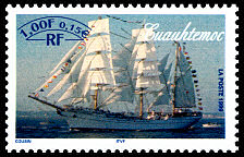 Image du timbre Cuauhtemoc