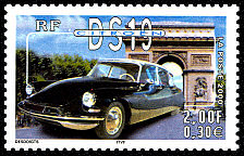 Image du timbre Citroën DS 19