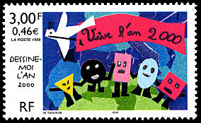 Image du timbre Dessine-moi l'an 2000