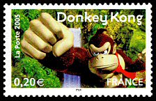 Image du timbre Donkey Kong