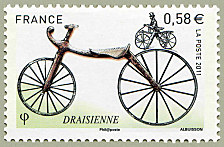 Image du timbre La Draisienne