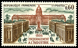 Image du timbre Encouragement à l´industrie 1806