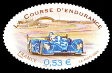 Image du timbre La course d'endurance