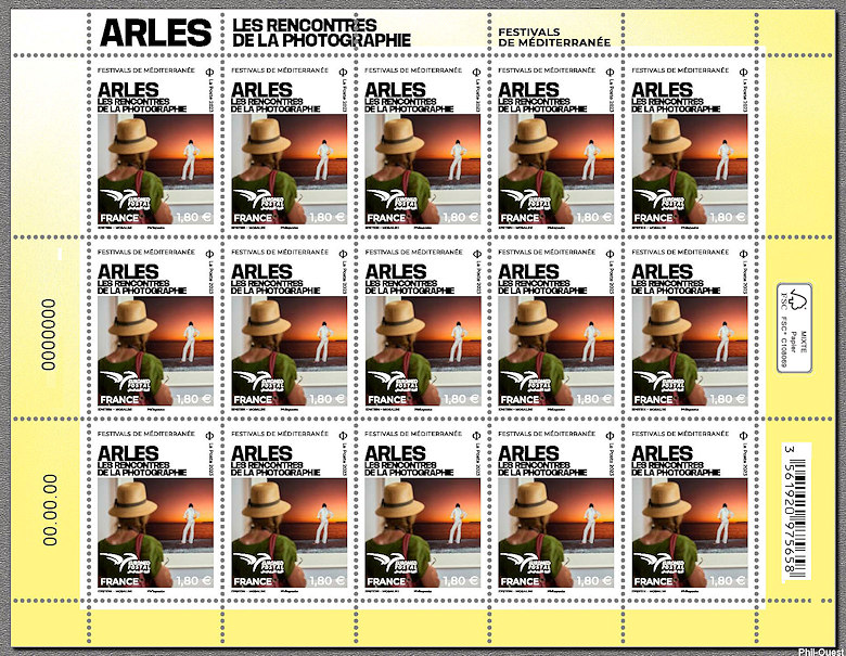 Image du timbre Arles - Les rencontres de la photographie