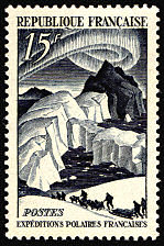 Image du timbre Expéditions polaires françaises