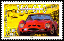 Image du timbre Ferrari 250 GTO