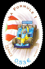 Image du timbre La Formule 1