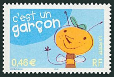 Image du timbre C'est un garçon