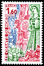 Image du timbre Les géants du Nord