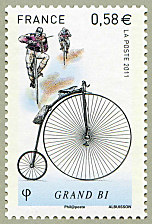 Image du timbre Le Grand Bi
