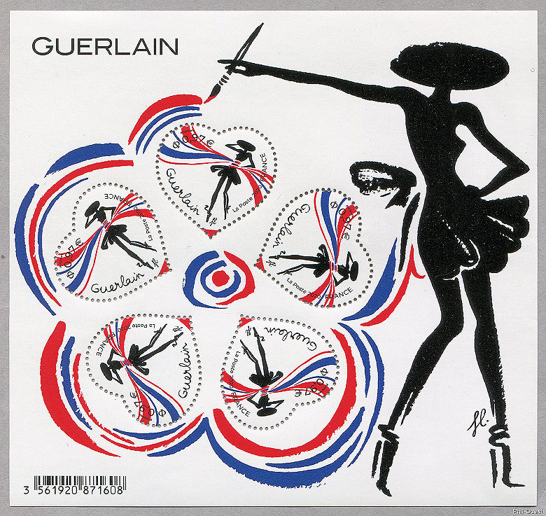 Image du timbre Cœurs Guerlain