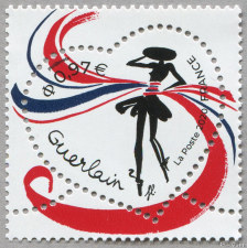 Image du timbre Cœurs Guerlain - Rubans