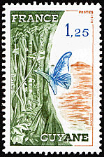 Image du timbre Guyane