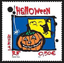 Image du timbre Halloween