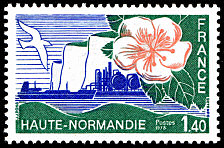 Image du timbre Haute-Normandie