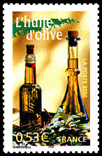 Image du timbre L'huile d'olive