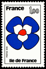 Image du timbre Ile de France