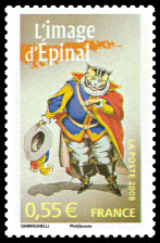 Image du timbre L'image d'Épinal