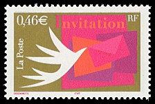 Image du timbre Invitation
