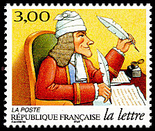 Image du timbre Voltaire