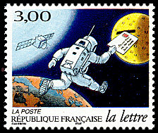 Image du timbre Cosmonaute
