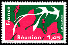 Image du timbre La Réunion