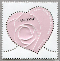 Image du timbre Cœur Lancôme Paris à 2,58 €