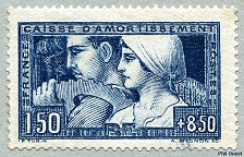 Image du timbre Le Travail - Etat II