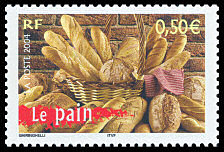 Image du timbre Le pain