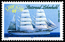 Image du timbre Statsraad Lehmkuhl 