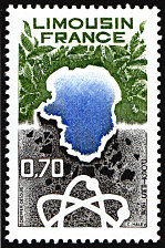 Image du timbre Limousin