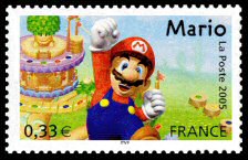 Image du timbre Mario