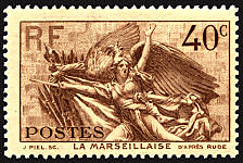 Image du timbre La Marseillaise