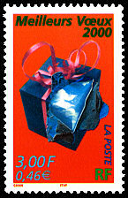 Image du timbre Meilleurs voeux 2000