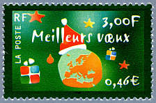 Image du timbre Meilleurs vœux