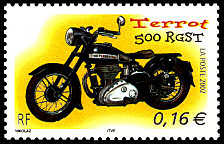 Image du timbre Terrot 500 RGST