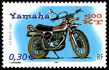 Image du timbre Yamaha 500 XT