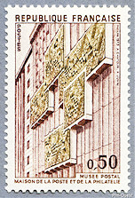 Image du timbre Musée Postalmaison de la Poste et de la Philatélie