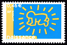 Image du timbre Naissance