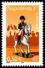 Image du timbre Napoléon 1er